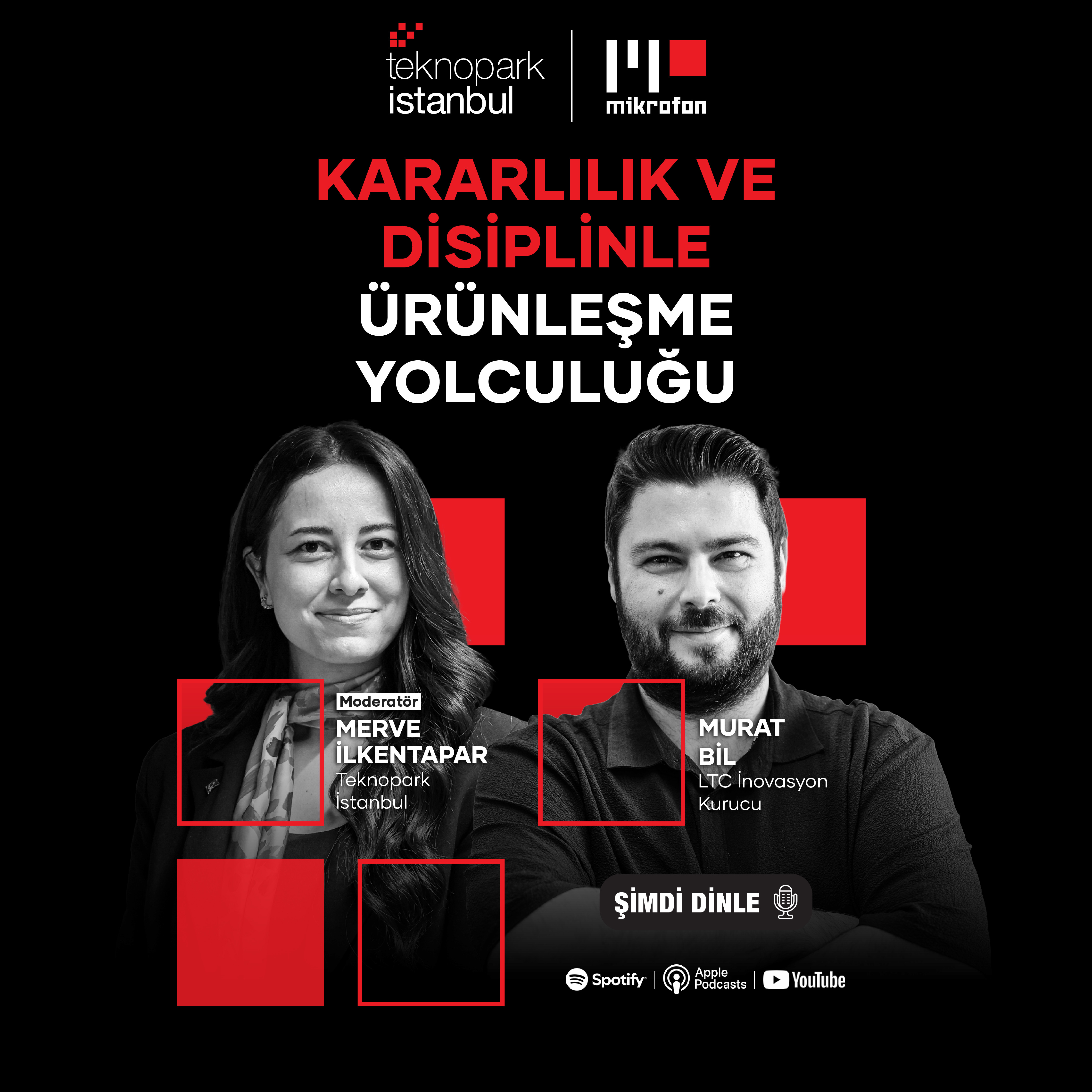 Teknopark İstanbul Mikrofon Podcast serimizin 3. Bölüm konuğu LTC İnovasyon
